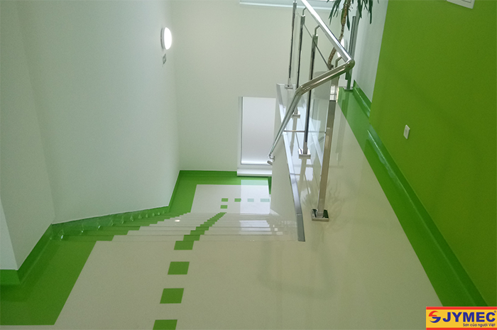 Có nên lựa chọn sơn sàn Epoxy cho trường học