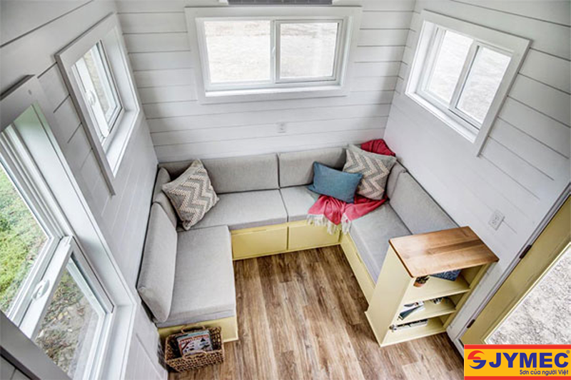 thiết kế nội thất nhà nhỏ hình 11