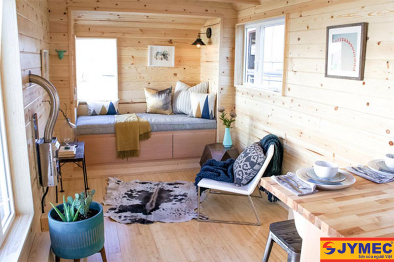 thiết kế nội thất nhà nhỏ hình 12