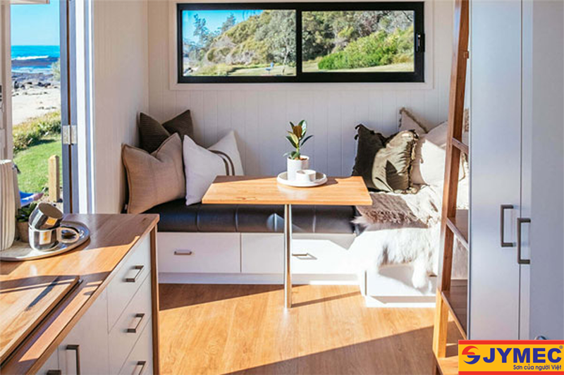 thiết kế nội thất nhà nhỏ hình 13