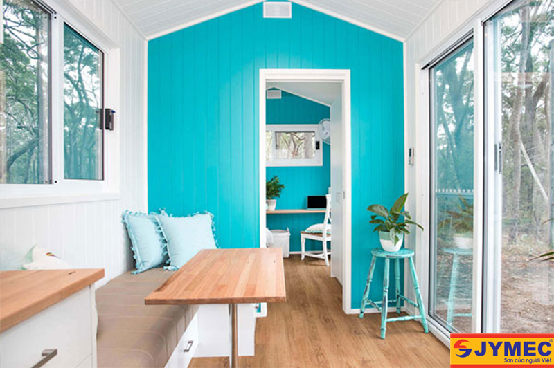 thiết kế nội thất nhà nhỏ hình 14