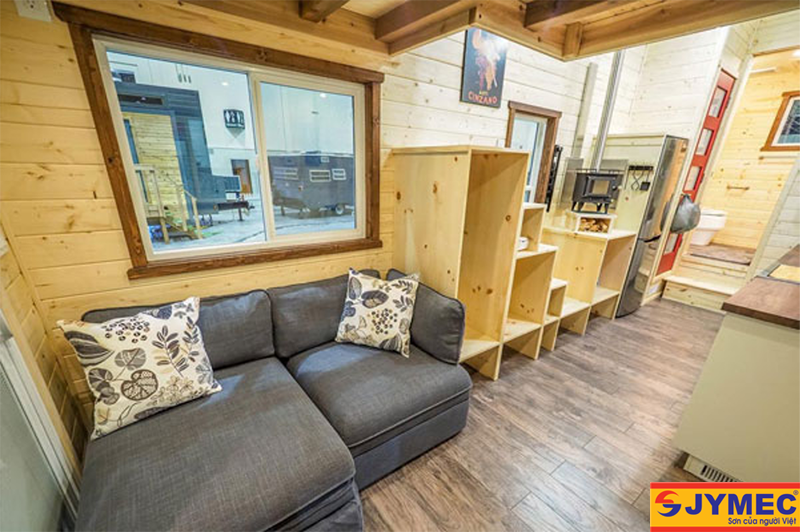 thiết kế nội thất nhà nhỏ