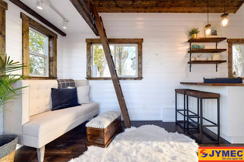 thiết kế nội thất nhà nhỏ hình 3