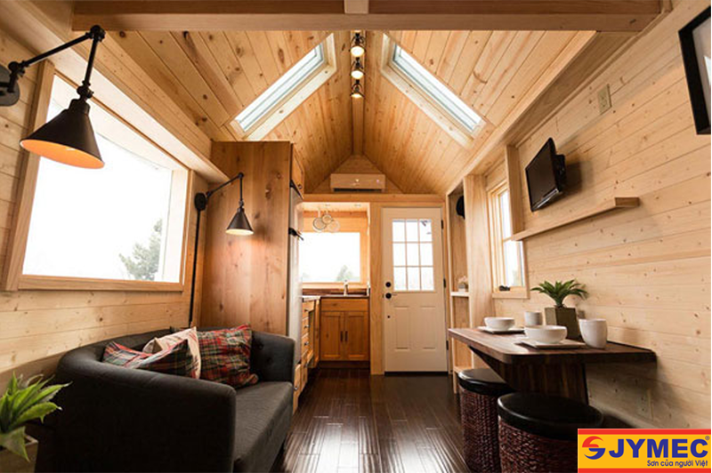 thiết kế nội thất nhà nhỏ hình 4