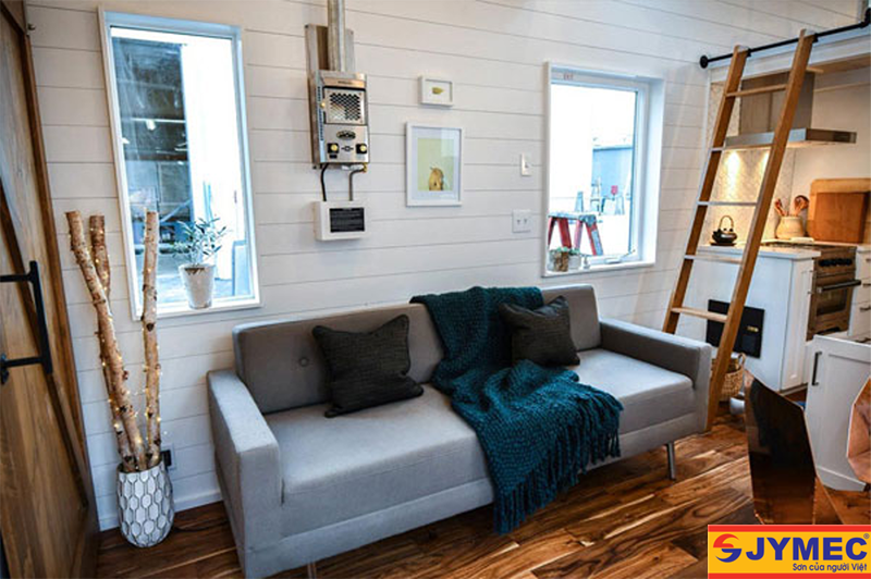 thiết kế nội thất nhà nhỏ hình 8