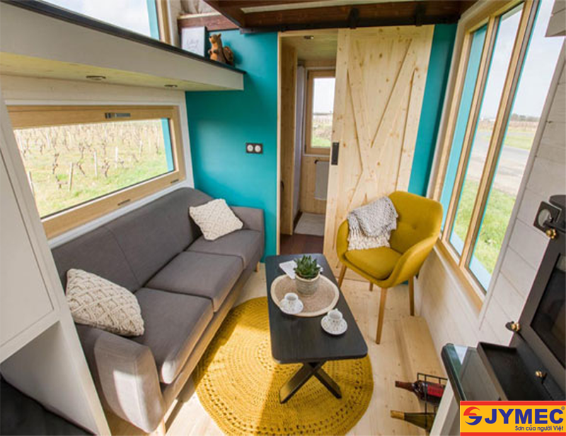 Thiết kế không gian nội thất nhà nhỏ đẹp mắt và sáng tạo nhất