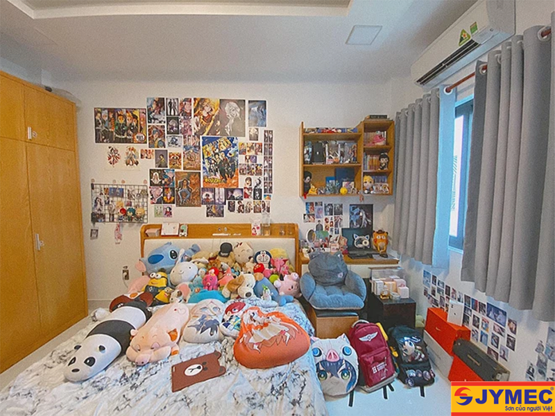 trang trí phòng ngủ anime ấn tượng hình 3
