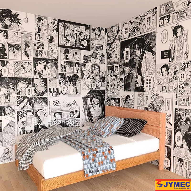 trang trí phòng ngủ anime ấn tượng hình 4