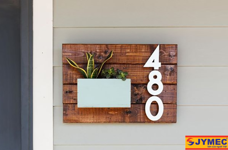 trang trí tường ngoại thất hình 2