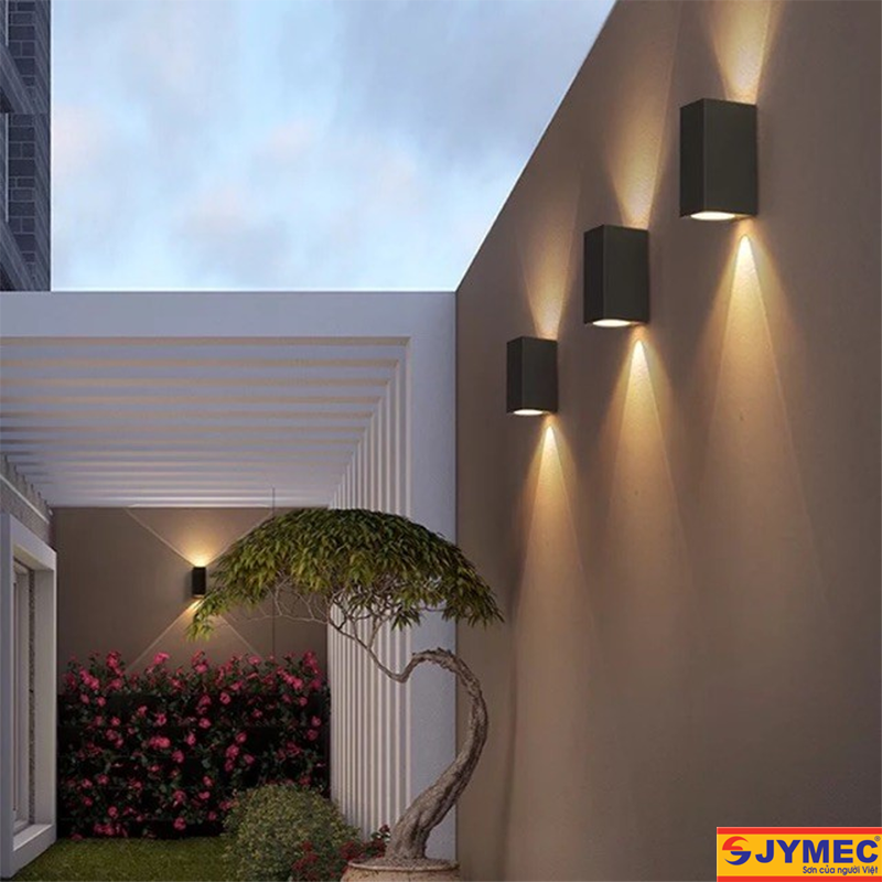 trang trí tường ngoại thất hình 4