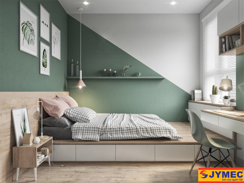 Gợi ý 5 màu sơn phòng ngủ nhỏ cực ấn tượng