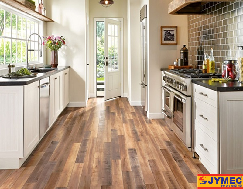 Không lựa chọn các vật liệu kém chất lượng cho bếp