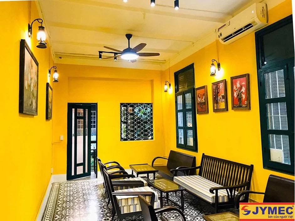 CẢNH BÁO ở đây có màu sơn đẹp nhất cho quán cafe của bạn