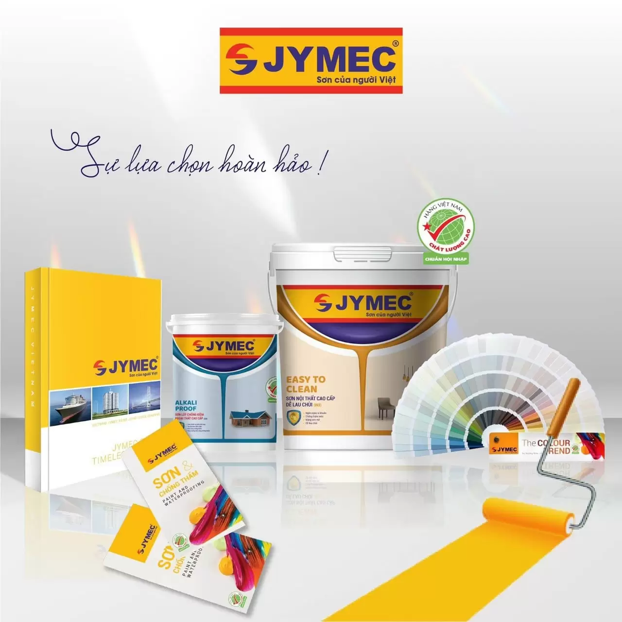 15+ Màu sơn nhà đẹp nhất hiện nay dẫn đầu xu thế 2025