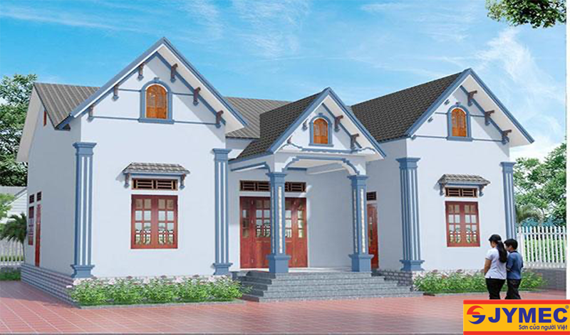Xu hướng sơn nhà màu xanh dương đang ngày càng trở nên phổ biến trong thiết kế nhà cửa. Với màu sắc tươi mới, làm tôn lên vẻ đẹp hiện đại, màu xanh dương giúp ngôi nhà trở nên nổi bật và thu hút mọi ánh nhìn. Nhấn vào hình ảnh liên quan để được trải nghiệm.