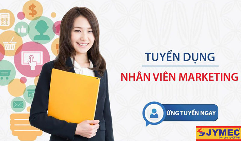 Trở thành chuyên viên marketing