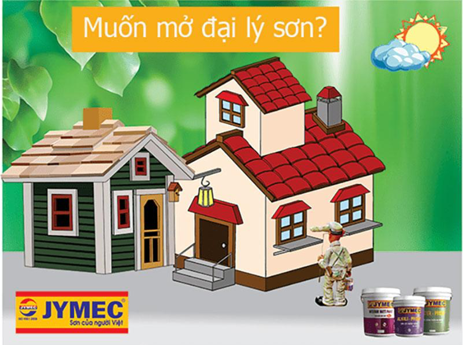 nên mở đại lý sơn cấp 1 hay cấp 2