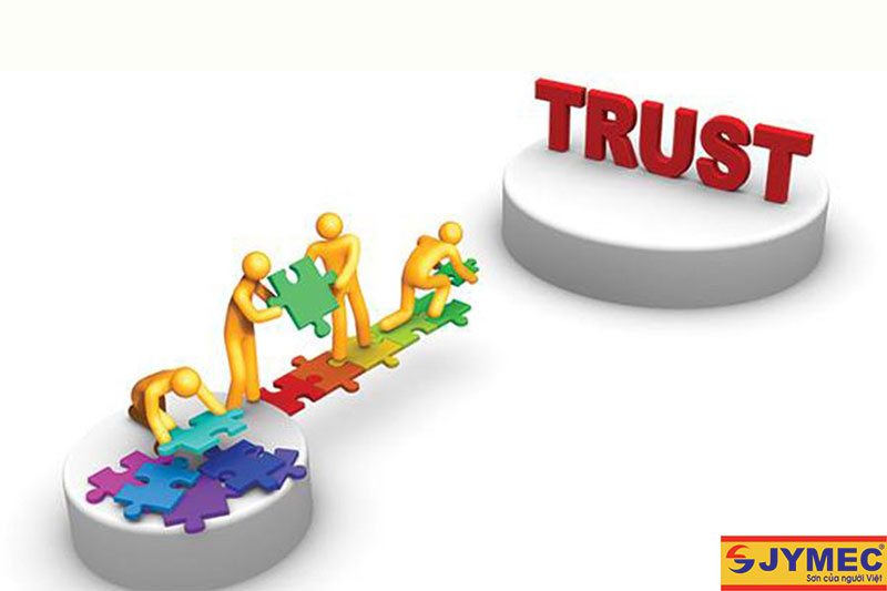 xây dựng lòng tin với khách hàng