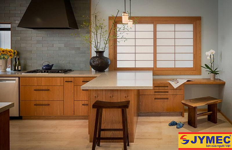 Thiết kế phòng bếp theo phong cách tối giản