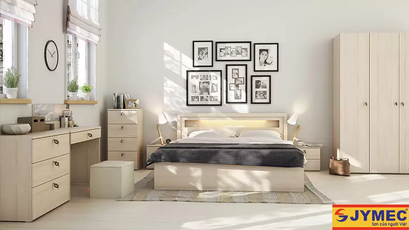 Hé Lộ: Phong cách thiết kế scandinavian cho phòng ngủ