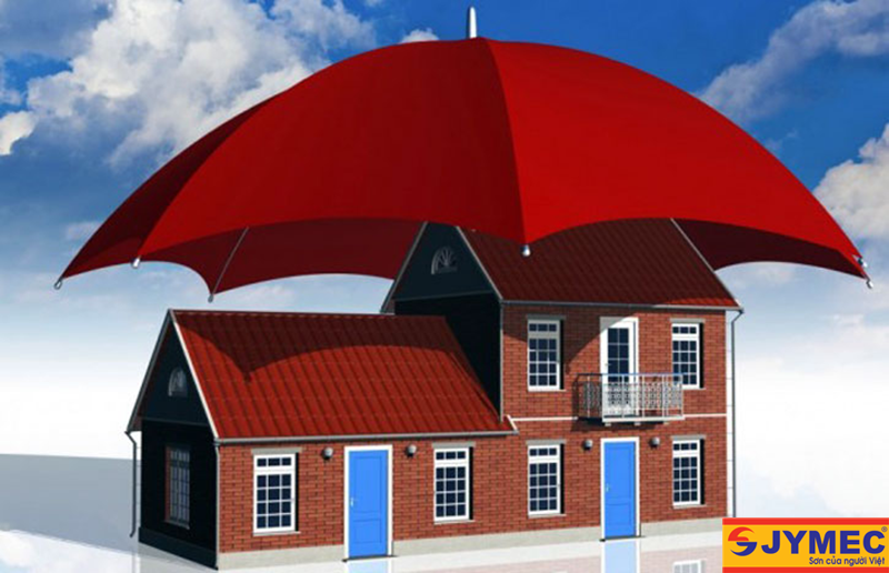 Chống thấm sẽ khác nhau tùy vào từng địa điểm