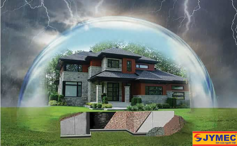 Những lợi ích khi chống thấm nhà ở