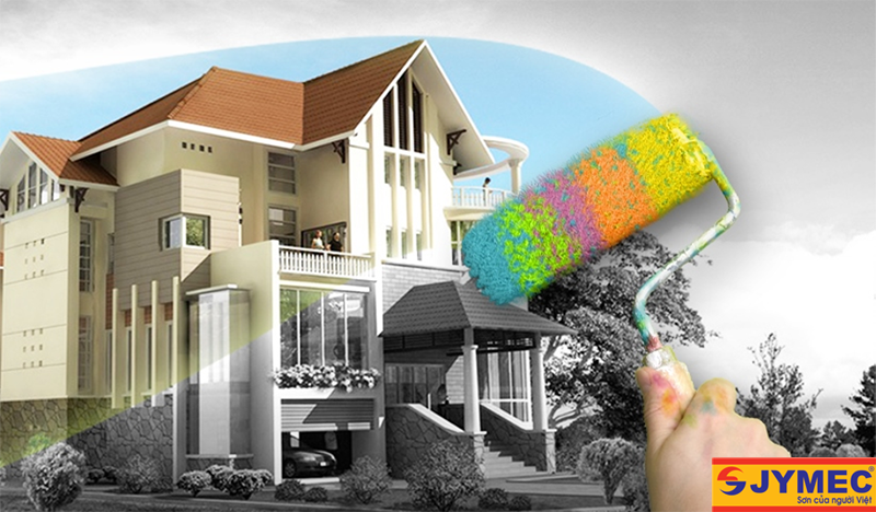 Những lỗi thường gặp khi thi công sơn phủ chống thấm