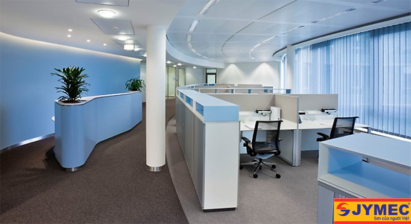 Màu sắc nội thất văn phòng sẽ thúc đẩy năng suất của nhân viên