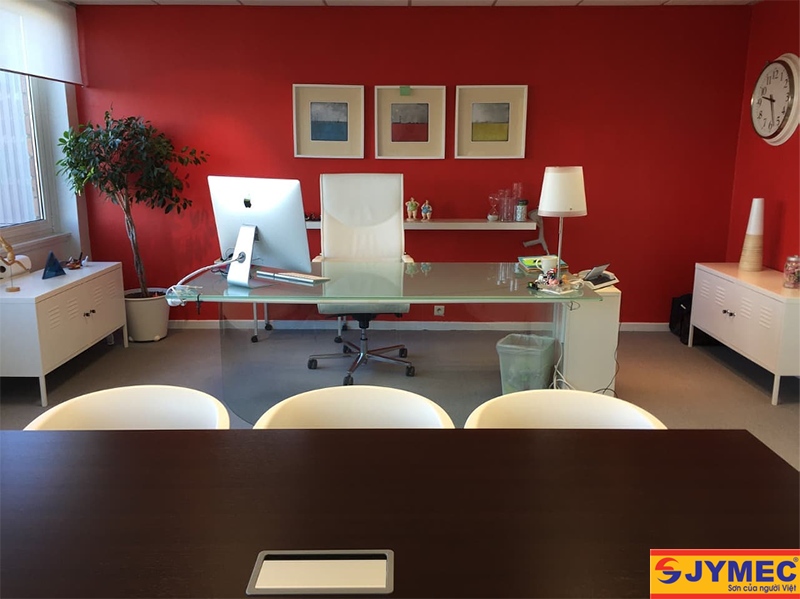 màu sắc nội thất văn phòng hình 2
