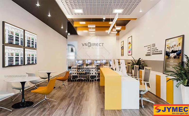 màu sắc nội thất văn phòng hình 3