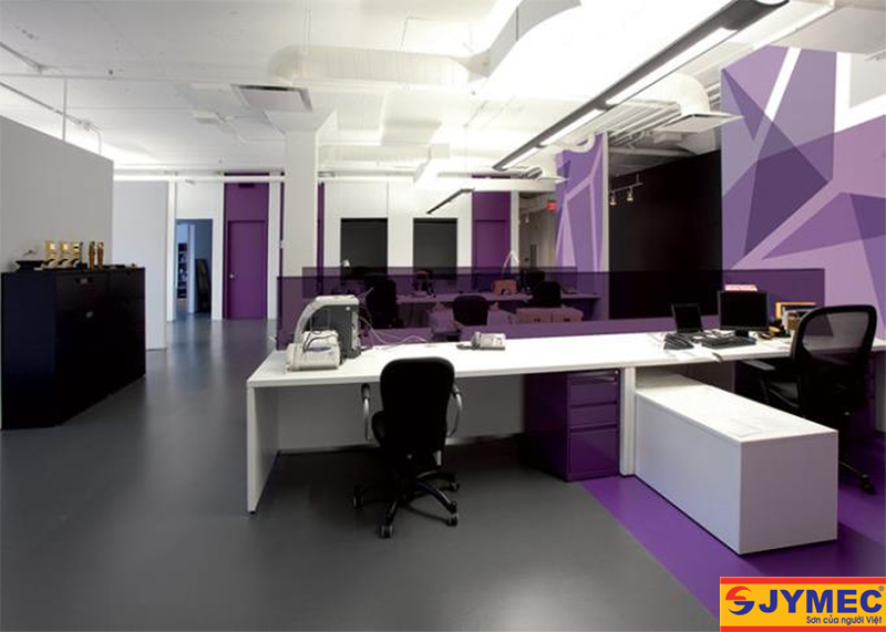 màu sắc nội thất văn phòng hình 5