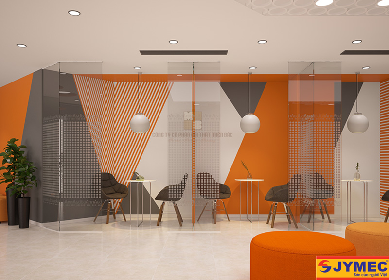 màu sắc nội thất văn phòng hình 1