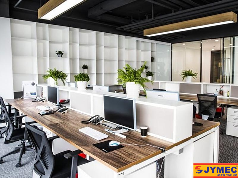 màu sắc nội thất văn phòng hình 7