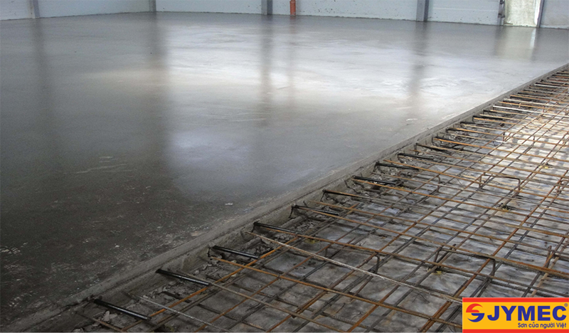 nguyên nhân làm giảm chất lượng sàn epoxy hình 1