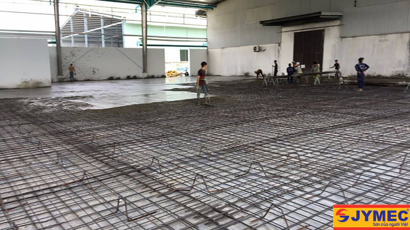 nguyên nhân làm giảm chất lượng sàn epoxy hình 2