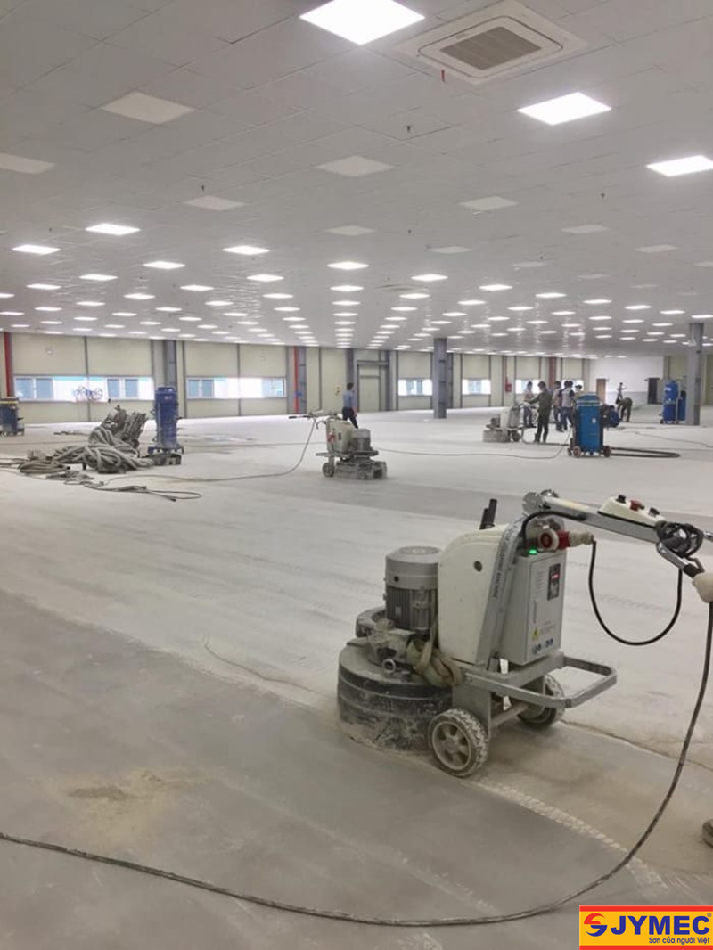 nguyên nhân làm giảm chất lượng sàn epoxy hình 3