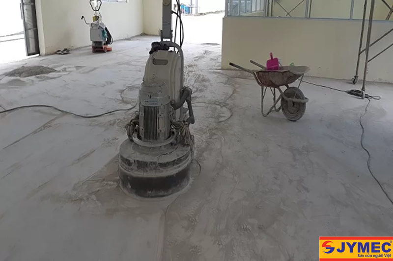 nguyên nhân làm giảm chất lượng sàn epoxy hình 4