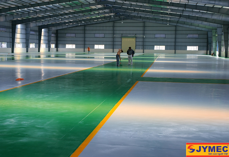7 nguyên nhân giảm chất lượng thi công sơn Epoxy nhà xưởng