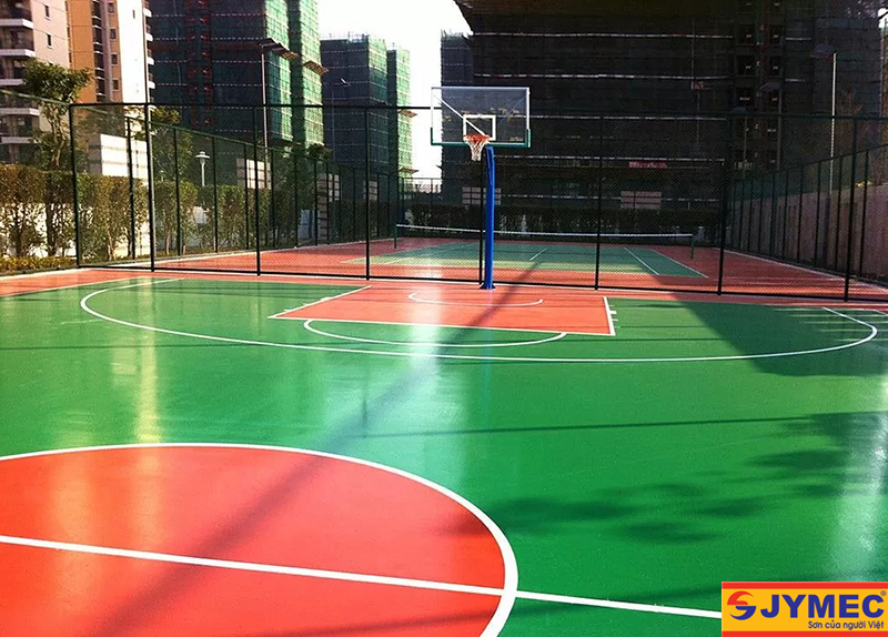 epoxy cho sàn thể thao hình 3