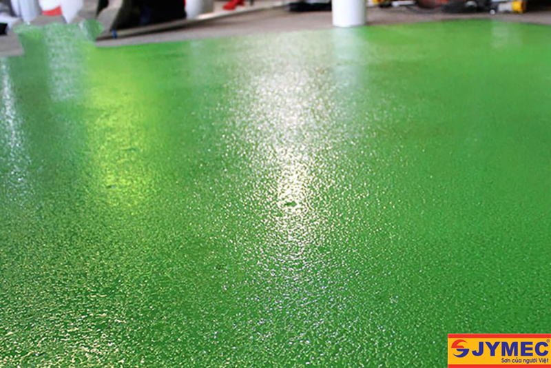 sơn epoxy chống trơn trượt hình 2