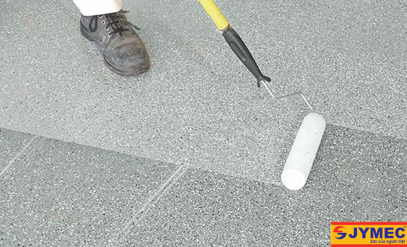 sơn epoxy chống trơn trượt hình 3
