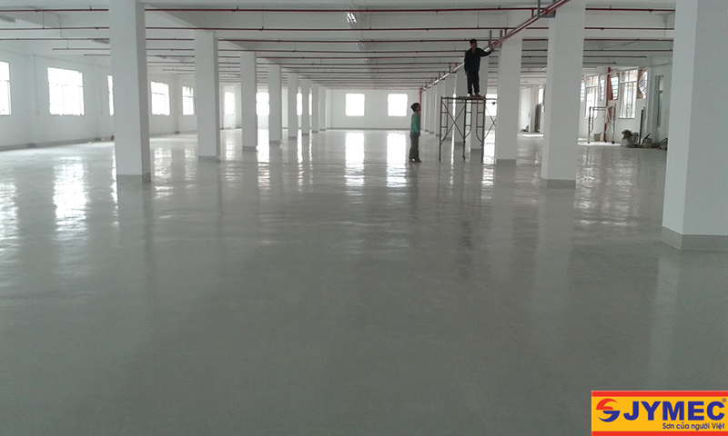 thi công sơn epoxy hình 1