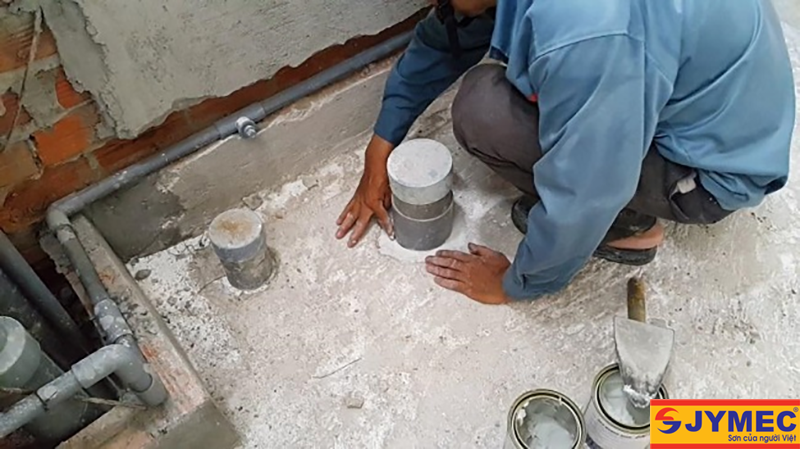 chi phí chống thấm nhà hình 6