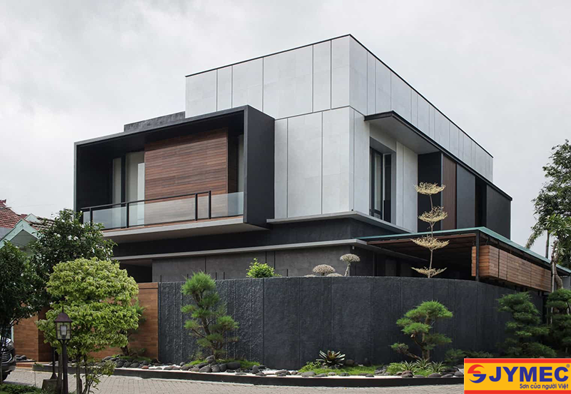 cách giữ màu sơn ngoại thất bền màu hình 2