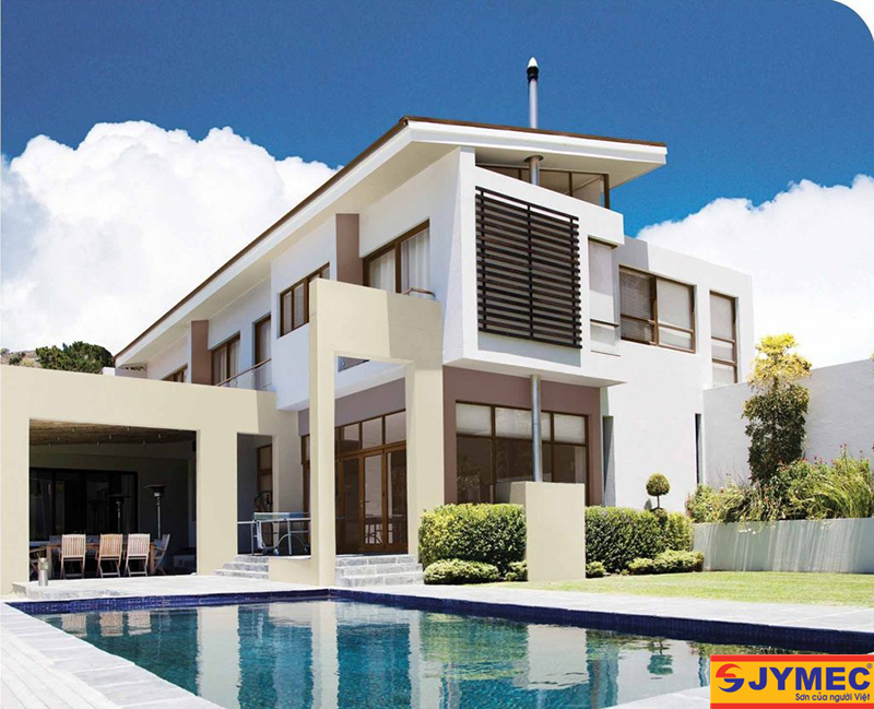 giữ màu sơn ngoại thất bền màu hình 4