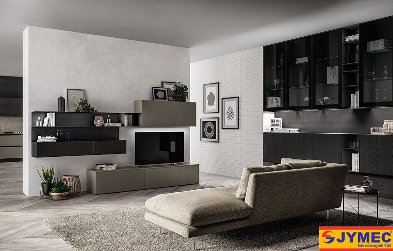 hạn chế khi tự sơn nhà hình 6