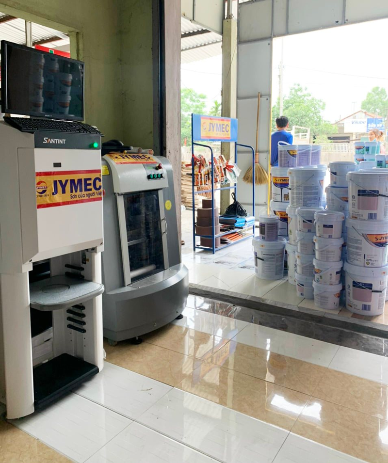 Chuẩn bị vốn khi kinh doanh sơn