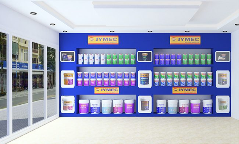 làm chủ đại lý sơn với 100 triệu hình 1