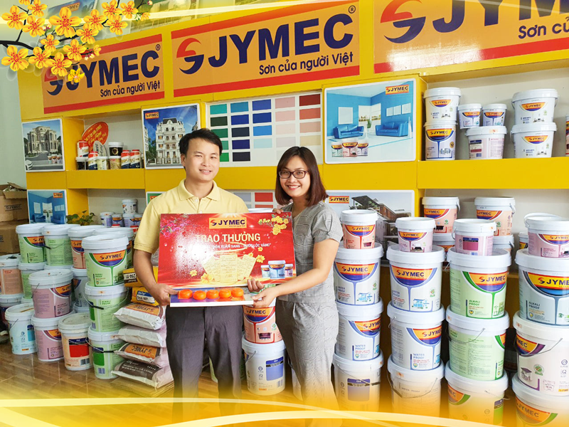 làm chủ đại lý sơn với 100 triệu hình 3