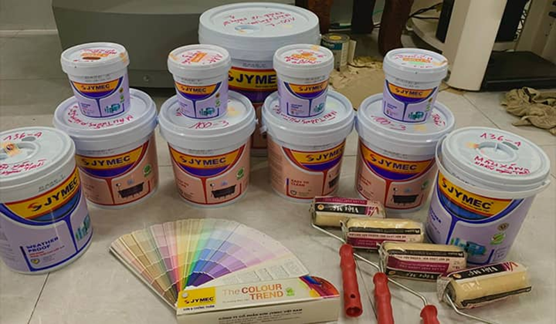 đảm bảo chỉ tiêu bán sơn hàng tháng